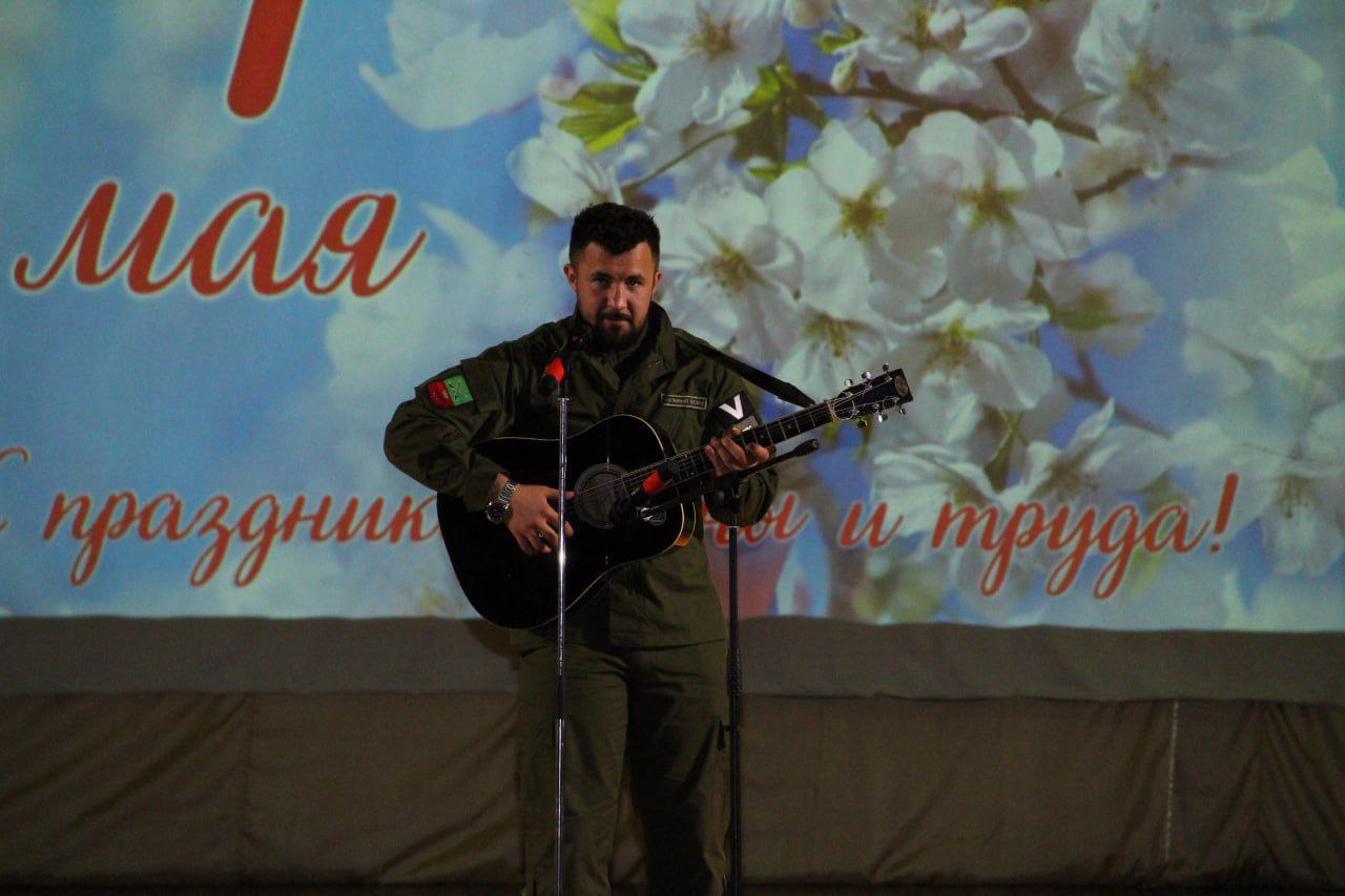 Концерт Василия Пасечника в Чаплынке.