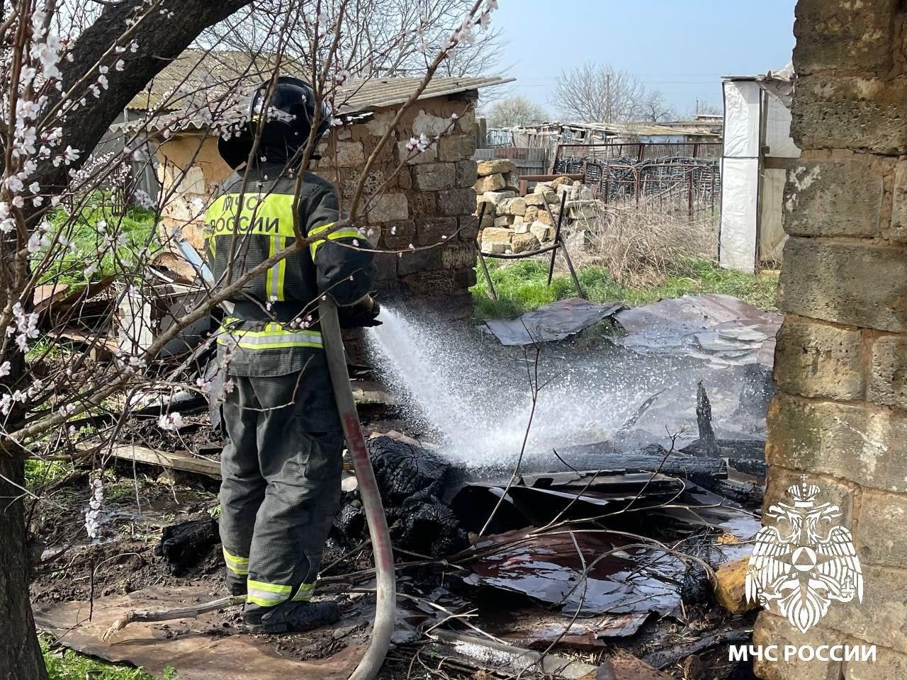 👩‍🚒 Оперативная обстановка за 7 мая на территории Херсонской области .