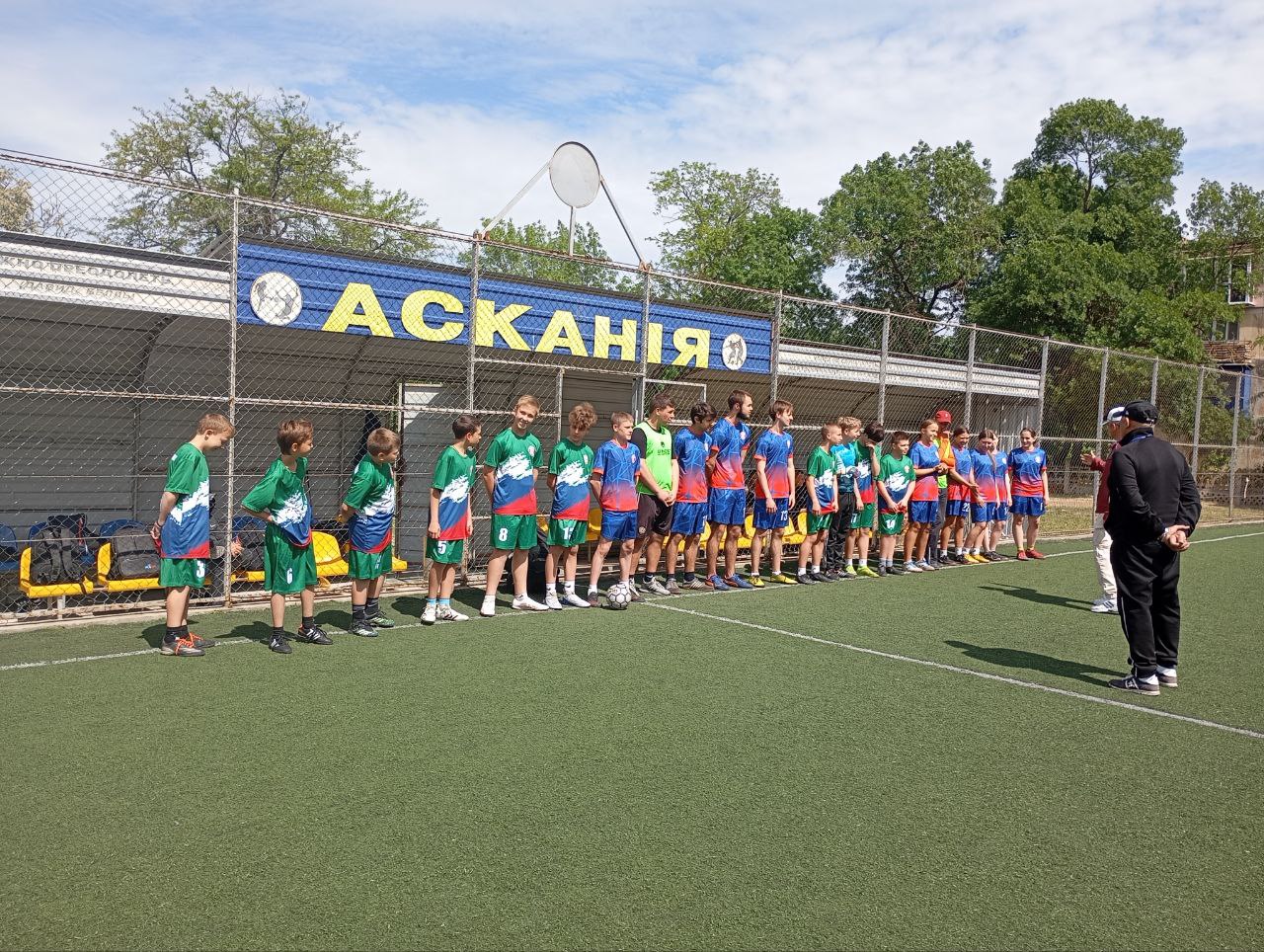 Турнир по мини-футболу провели в пгт. Аскания-Нова.