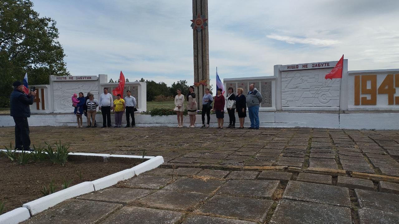 В Красной Поляне провели праздничные мероприятия к Дню Победы.