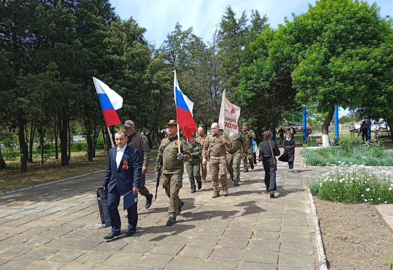 День Победы отметили в Первоконстантиновке.