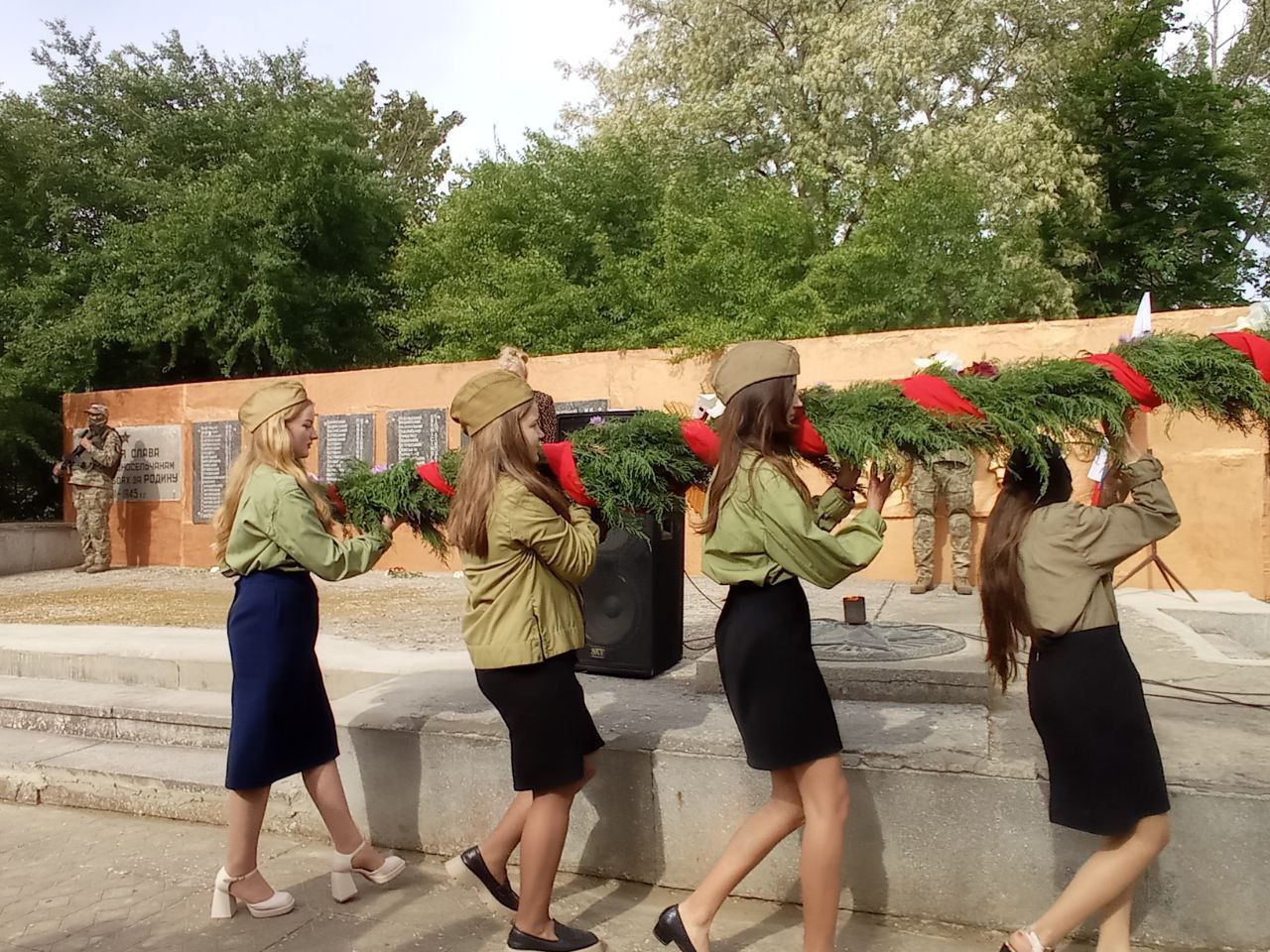 Праздничные мероприятия, посвященные Дню победы, прошли в Григорьевке Чаплынского муниципального округа.