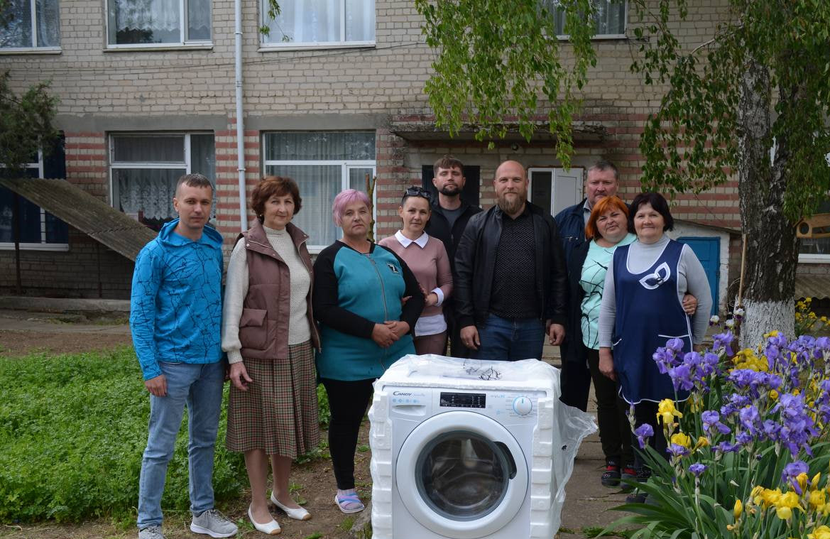 В ГБОУ ХО «Крестовский ясли-сад Чаплынского МО» получили гуманитарную помощь от шеф-региона Рязанская область.