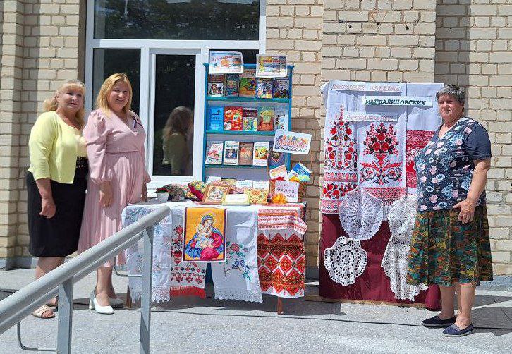 Чаплынский культурно – творческий Центр провел выездное культурно – досуговое мероприятие для жителей села Магдалиновка.