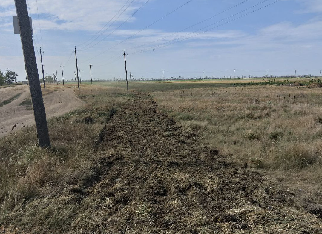 В Чаплынском муниципальном округе продолжаются работы по противопожарной безопасности.