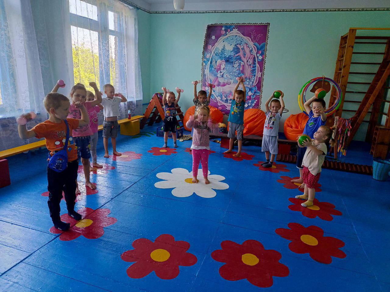 В ГБОУ ХО &quot;Новонатальевский ясли-сад Чаплинского муниципального округа&quot; провели занятия.