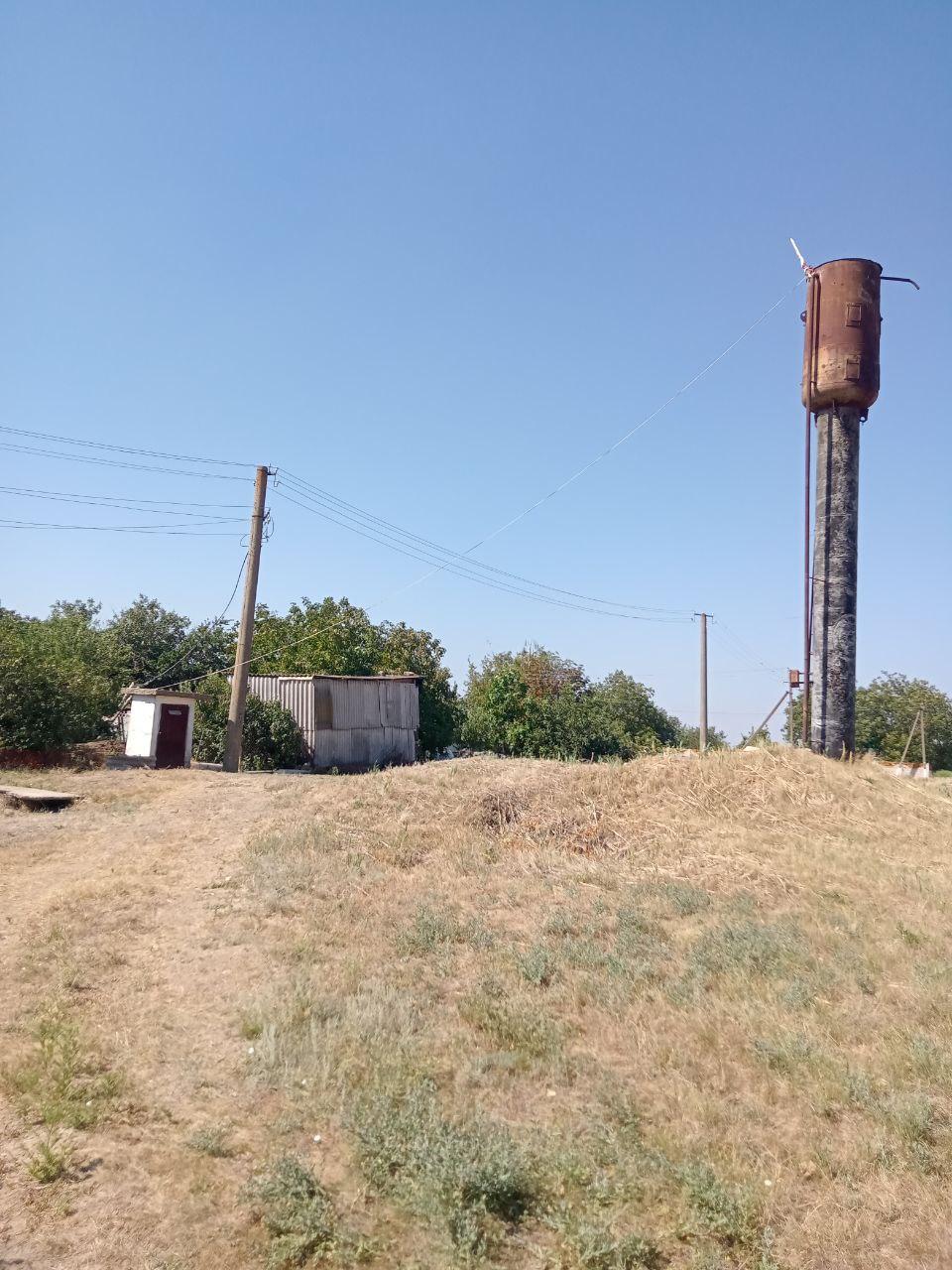 Рязанские специалисты восстанавливают водоснабжение в селе Шевченко.