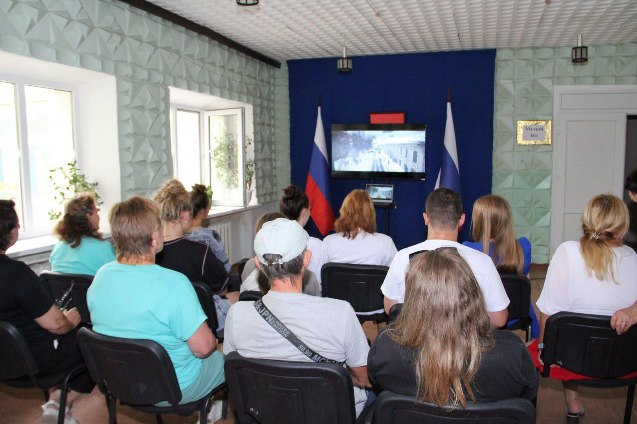 На базе  МКУК &quot;Чаплынский культурно-досуговый центр&quot; проведена познавательная лекция, посвященная Дню российского кино.