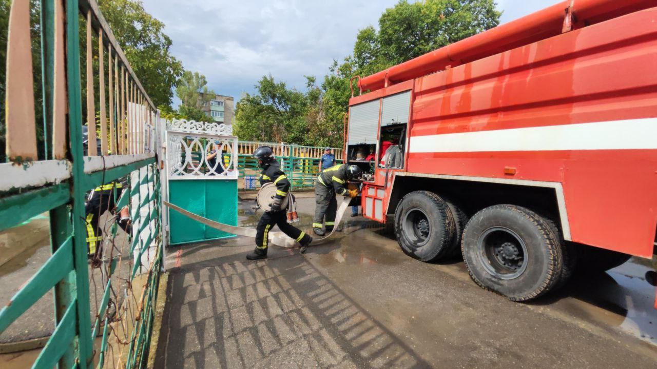 Образовательные учреждения Чаплынского муниципального округа провели Всероссийские учения по антитеррористической защищенности.