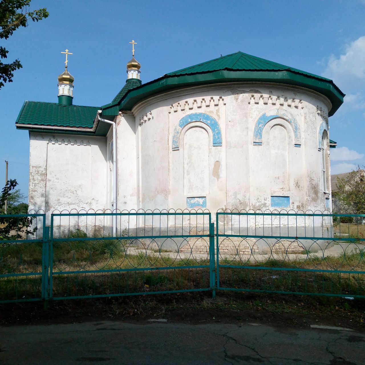 Рязанцы помогут восстановить Храм Александра Невского в селе Строгановка.