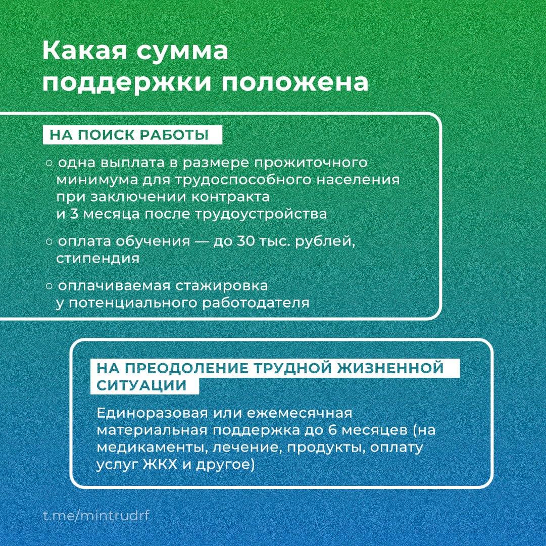 Как получить социальный контракт?.