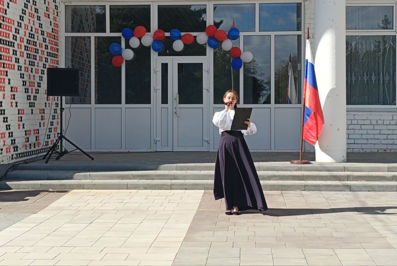 В селе Долинское состоялось торжественное открытие сельского Дома культуры.