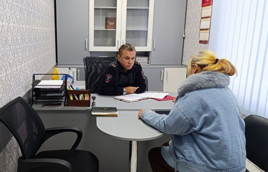 В Присивашском территориальном отделе прошел прием граждан по личным вопросам.