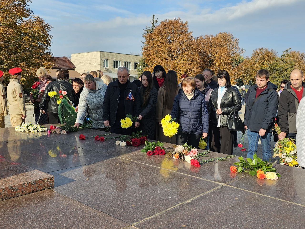 В Чаплынке отметили День освобождения поселка от немецко-фашистских захватчиков.