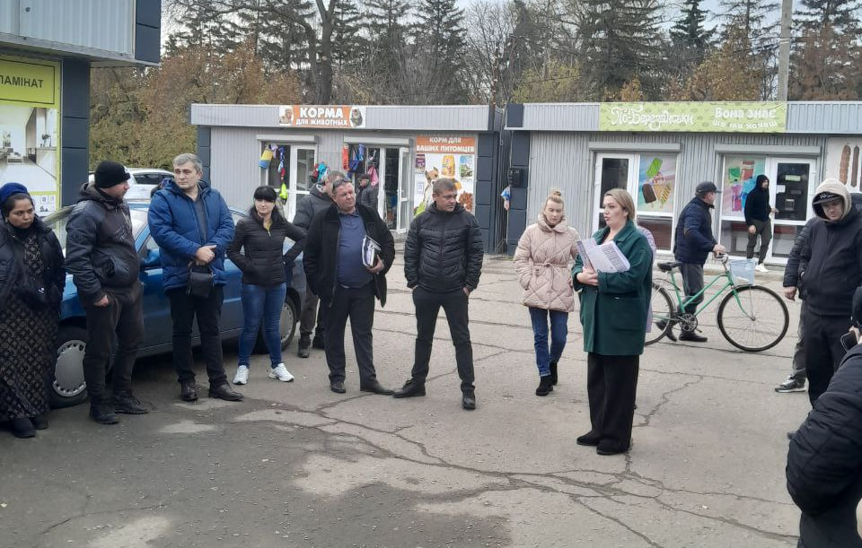 В Чаплынке состоялась выездная встреча с предпринимателями.