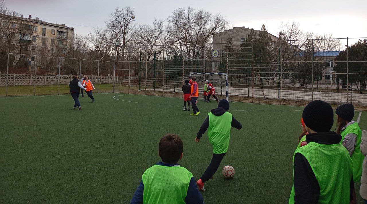 В спортивной школе пгт. Аскания-Нова прошло спортивное мероприятие, приуроченное Декаде спорта и здоровья.