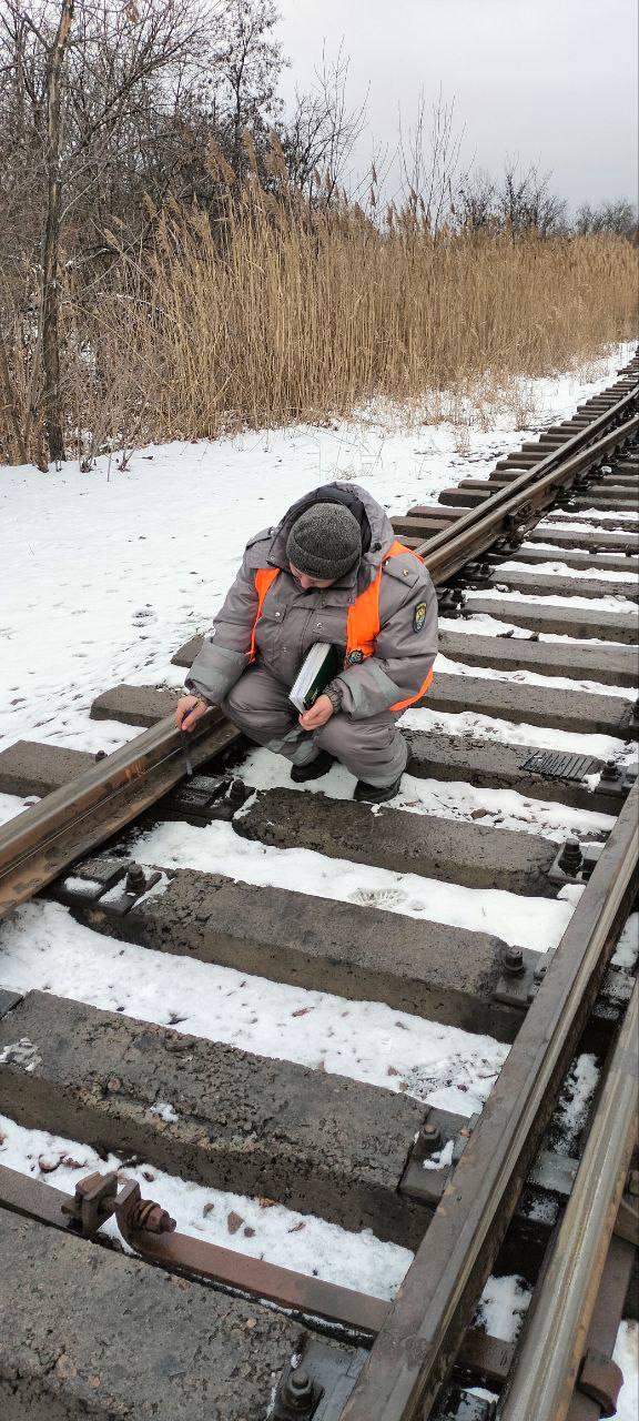 Обследование железнодорожных станций в новых субъектах.