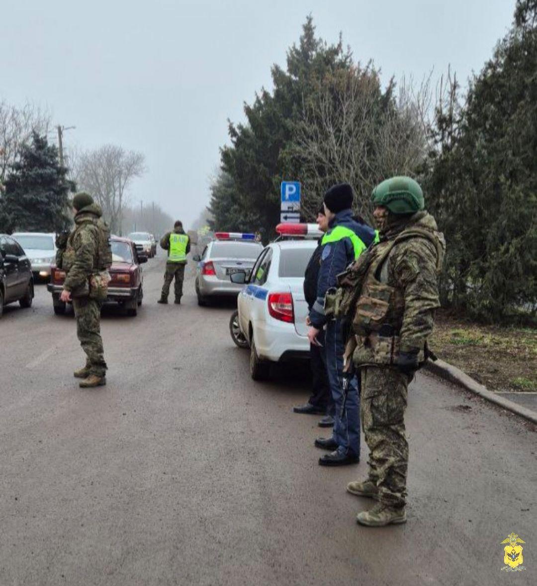 Сотрудники Госавтоинспекции провели рейдовые мероприятия в Чаплынском округе.