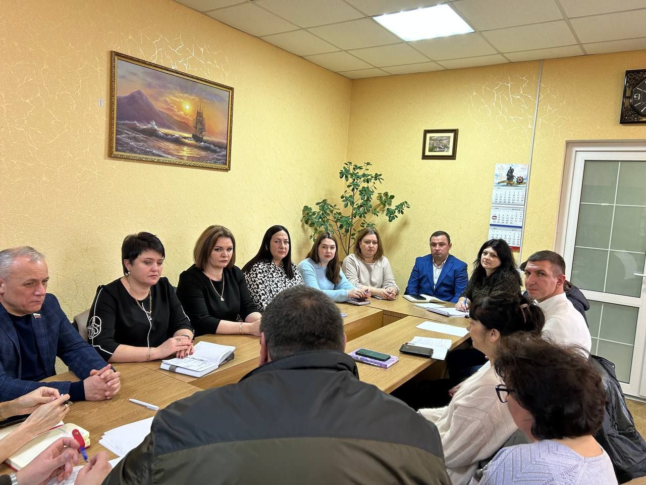 Глава Чаплынского муниципального округа Лилия Пуляева провела рабочее совещание с руководителями учреждений Чаплынского муниципального округа.