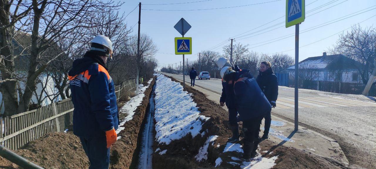 Рязанский водоканал смонтирует водопроводную сеть в селе Павловка.