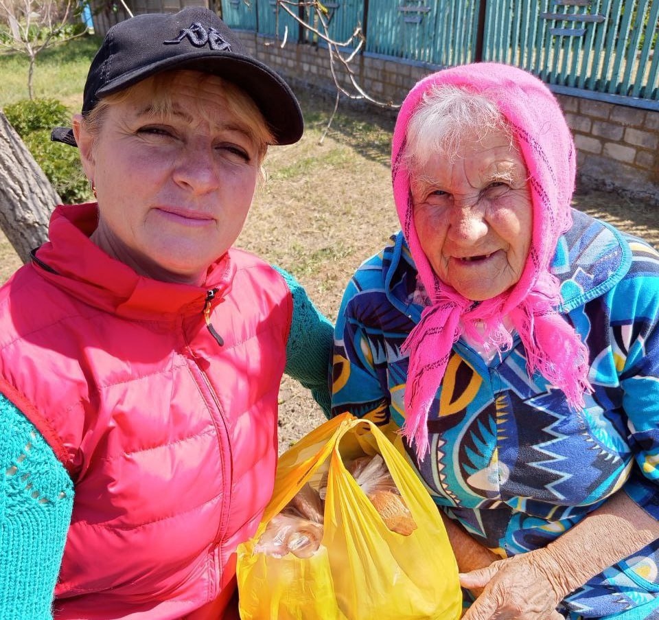 В преддверии празднования 80-летия со дня Победы в Присивашском территориальном отделе раздали гуманитарную помощь .