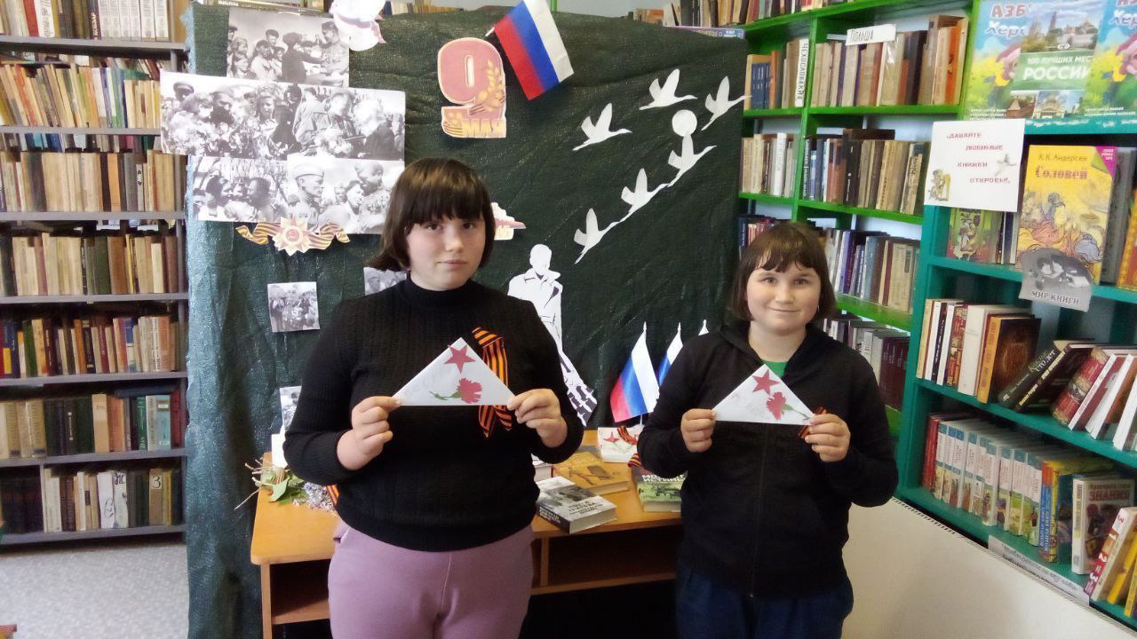 В сельской библиотеке с. Ильинка Чаплинского муниципального округа прошел час истории &quot;Нам дороги эти позабыть нельзя!&quot;.