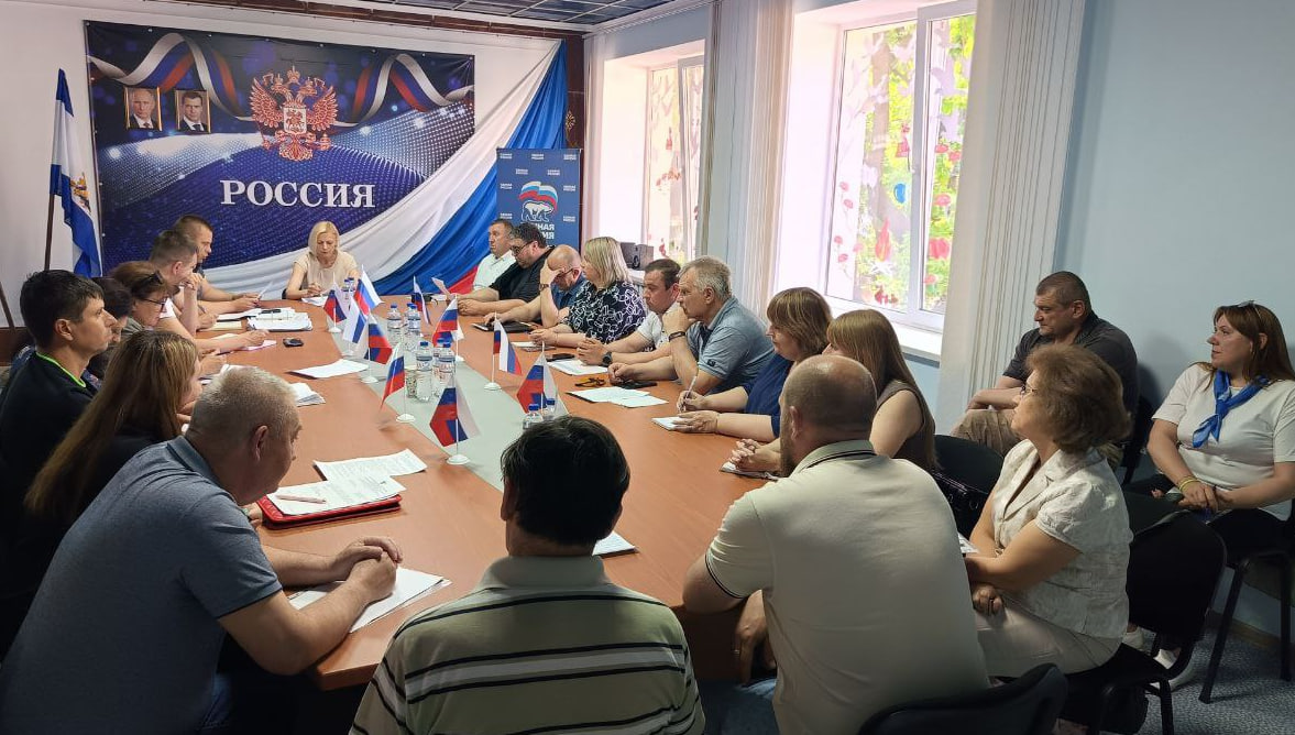 В Чаплинском муниципальном округе прошло  заседание комиссии по подготовке объектов жилищно - коммунального хозяйства, социальной сферы и служб жизнеобеспечения к работе в осенне-зимний период 2025-2026 годов.