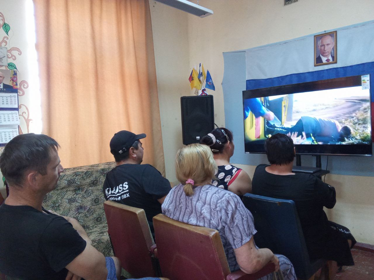 В Краснополянском сельском Доме культуры прошел просмотр фильма &quot;Солнцепек&quot;.