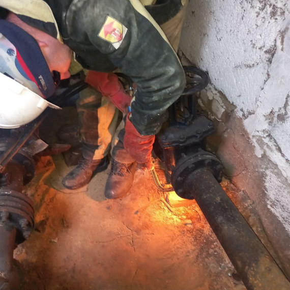 Рязанский водоканал восстанавливает водоснабжение в Чаплынском районе . Рязанский водоканал восстанавливает водоснабжение в Чаплынском районе .