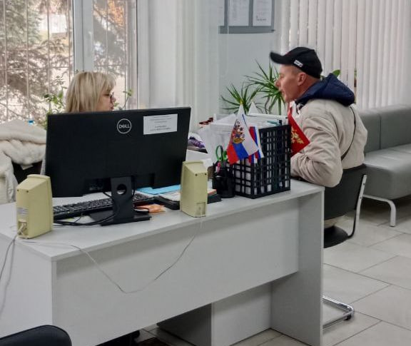 В пгт. Аскания-Нова провели прием граждан по личным вопросам. В пгт. Аскания-Нова провели прием граждан по личным вопросам.