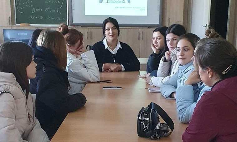 В Чаплынском аграрном колледже провели мероприятие для студентов учреждения. В Чаплынском аграрном колледже провели мероприятие для студентов учреждения.
