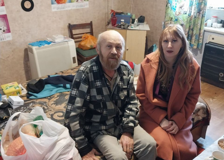 В селе Крестовка местная администрация продолжает оказывать поддержку одиноким гражданам, оказавшимся в сложной жизненной ситуации. В селе Крестовка местная администрация продолжает оказывать поддержку одиноким гражданам, оказавшимся в сложной жизненной ситуации.
