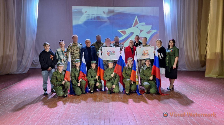 В Чаплинке прошел концерт ко Дню защитника Отечества. В Чаплинке прошел концерт ко Дню защитника Отечества.