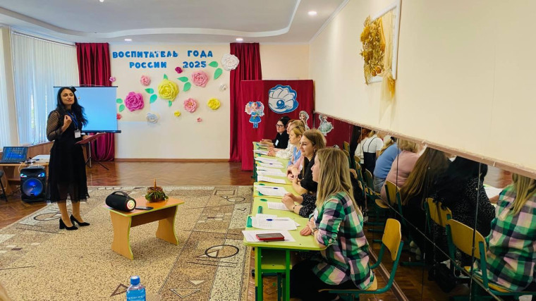 В Херсонской области завершился региональный этап Всероссийского профессионального конкурса «Воспитатель года России-2025». В Херсонской области завершился региональный этап Всероссийского профессионального конкурса «Воспитатель года России-2025».