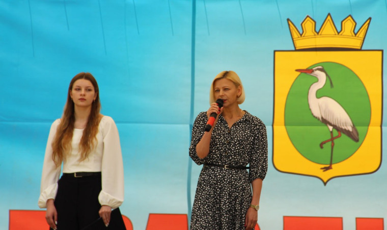 В Чаплинке прошел праздничный концерт ко Дню защиты детей. В Чаплинке прошел праздничный концерт ко Дню защиты детей.