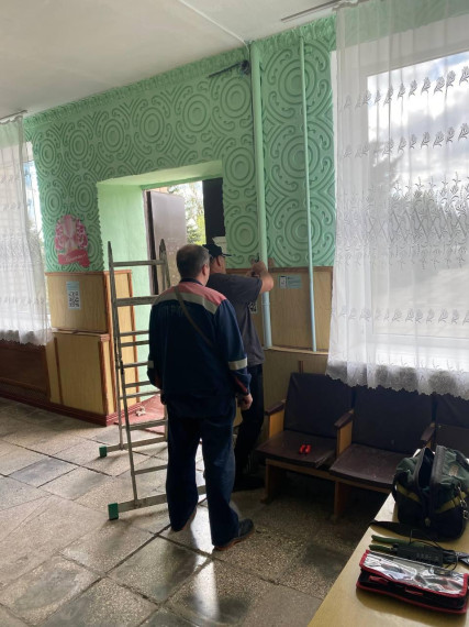 Рязанские теплосети готовят к отопительному сезону учреждения Чаплинского округа. Рязанские теплосети готовят к отопительному сезону учреждения Чаплинского округа.