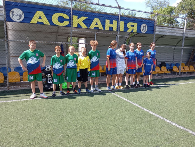 В День защиты детей в пгт. Аскания-Нова прошли праздничные соревнования. В День защиты детей в пгт. Аскания-Нова прошли праздничные соревнования.